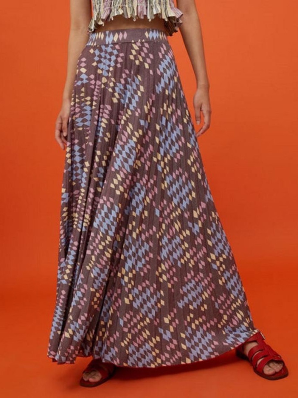 Max&Co Maxi Skirt